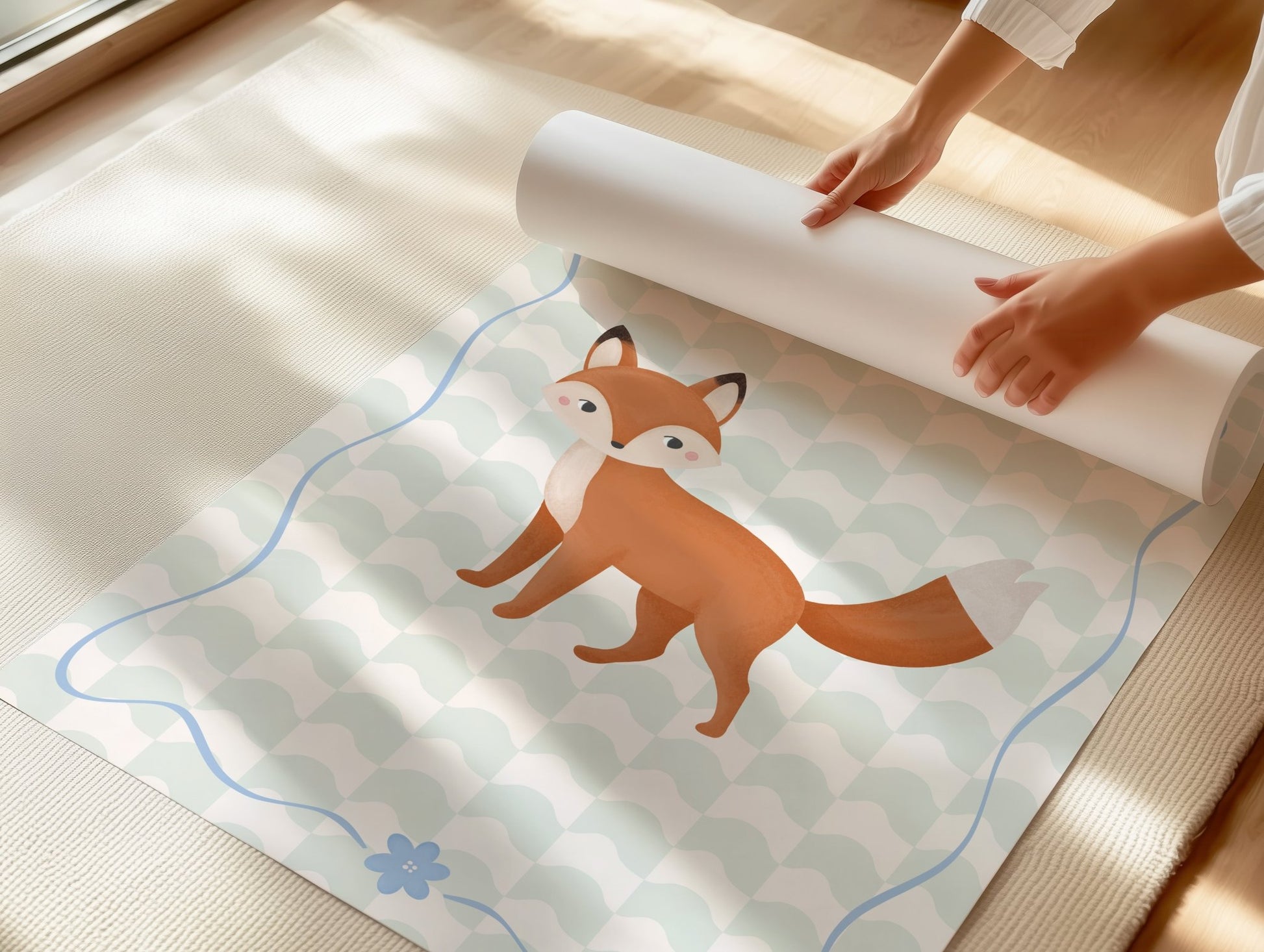 Woodland Fox | Unframed - Mini Chateau