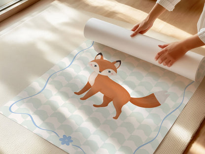 Woodland Fox | Unframed - Mini Chateau