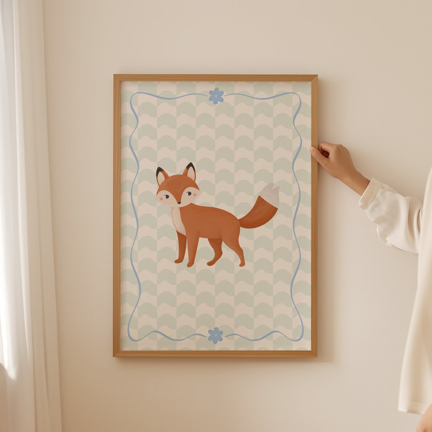 Woodland Fox | Unframed - Mini Chateau