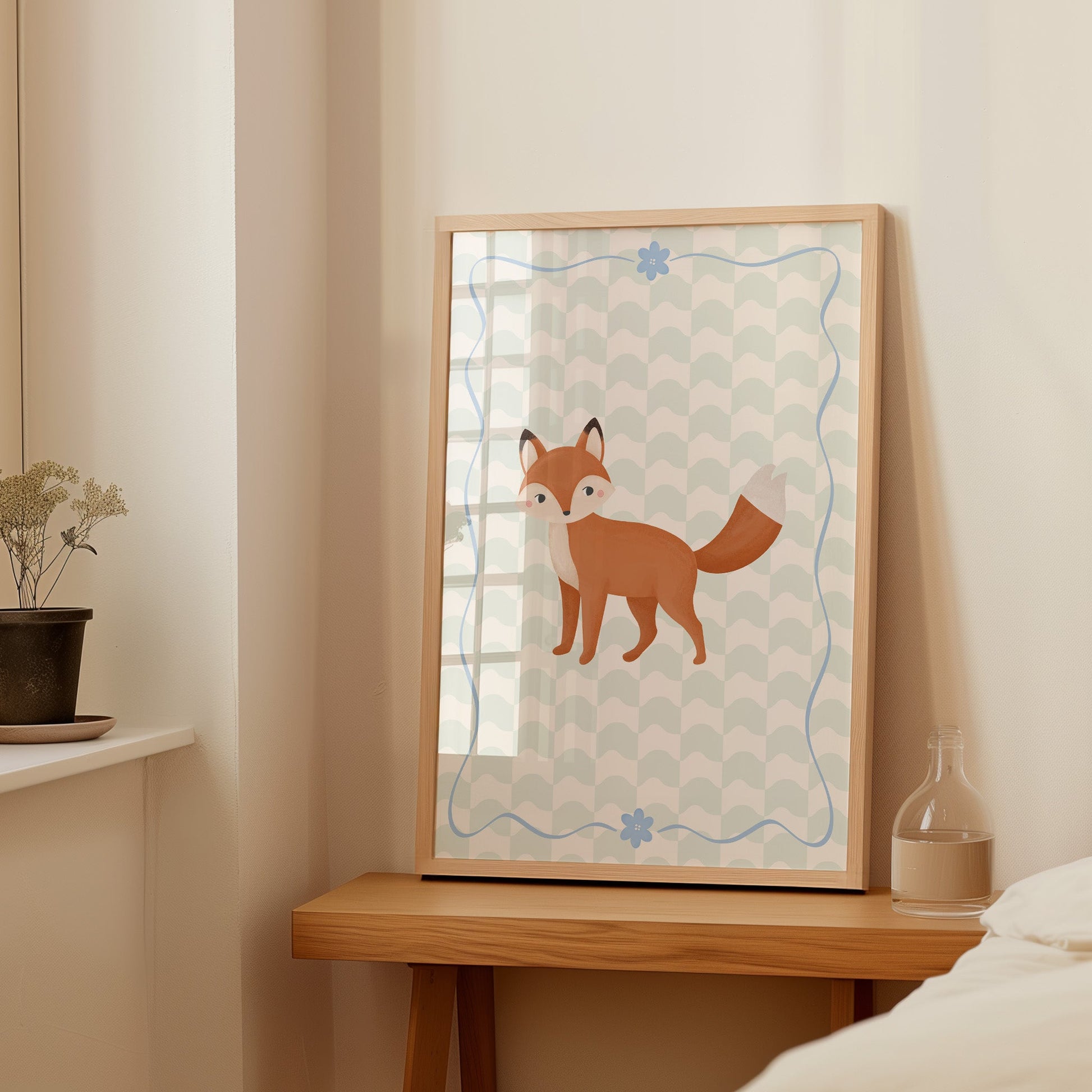 Woodland Fox | Unframed - Mini Chateau
