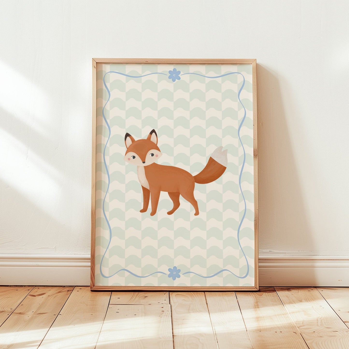 Woodland Fox | Unframed - Mini Chateau
