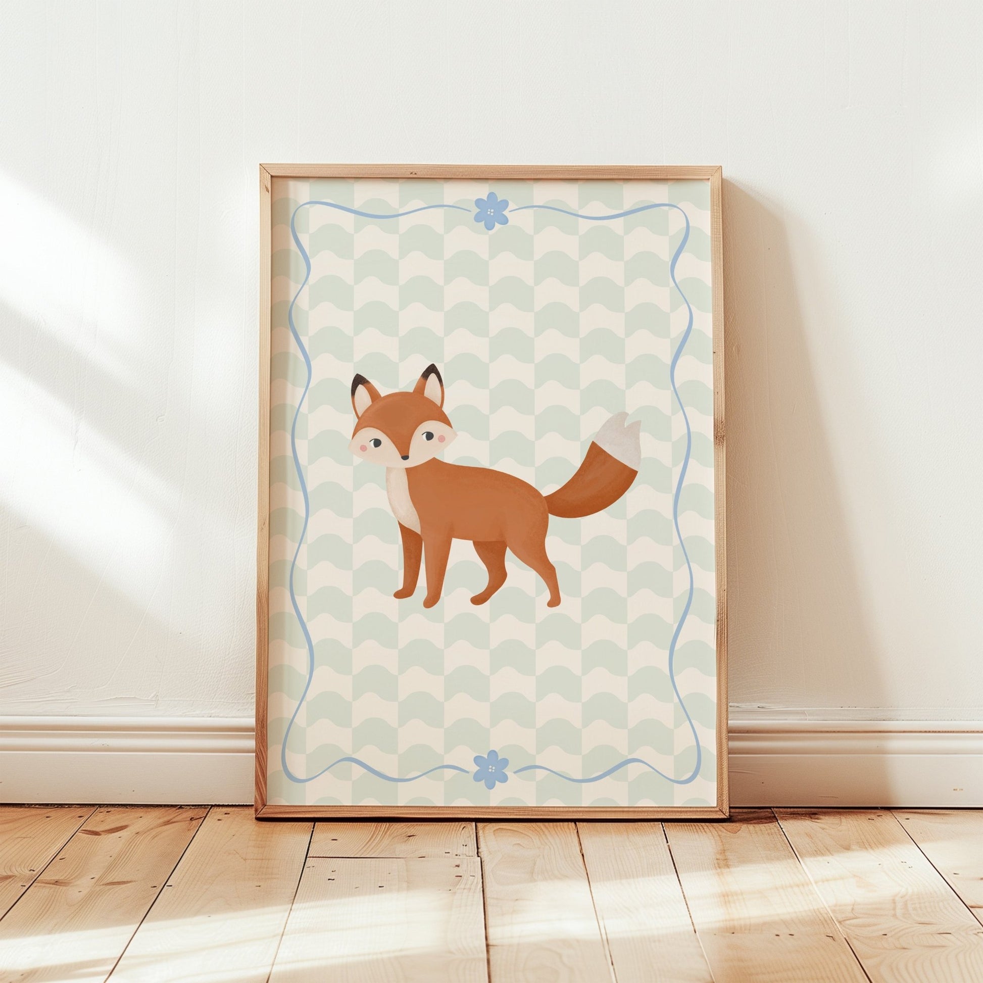 Woodland Fox | Unframed - Mini Chateau