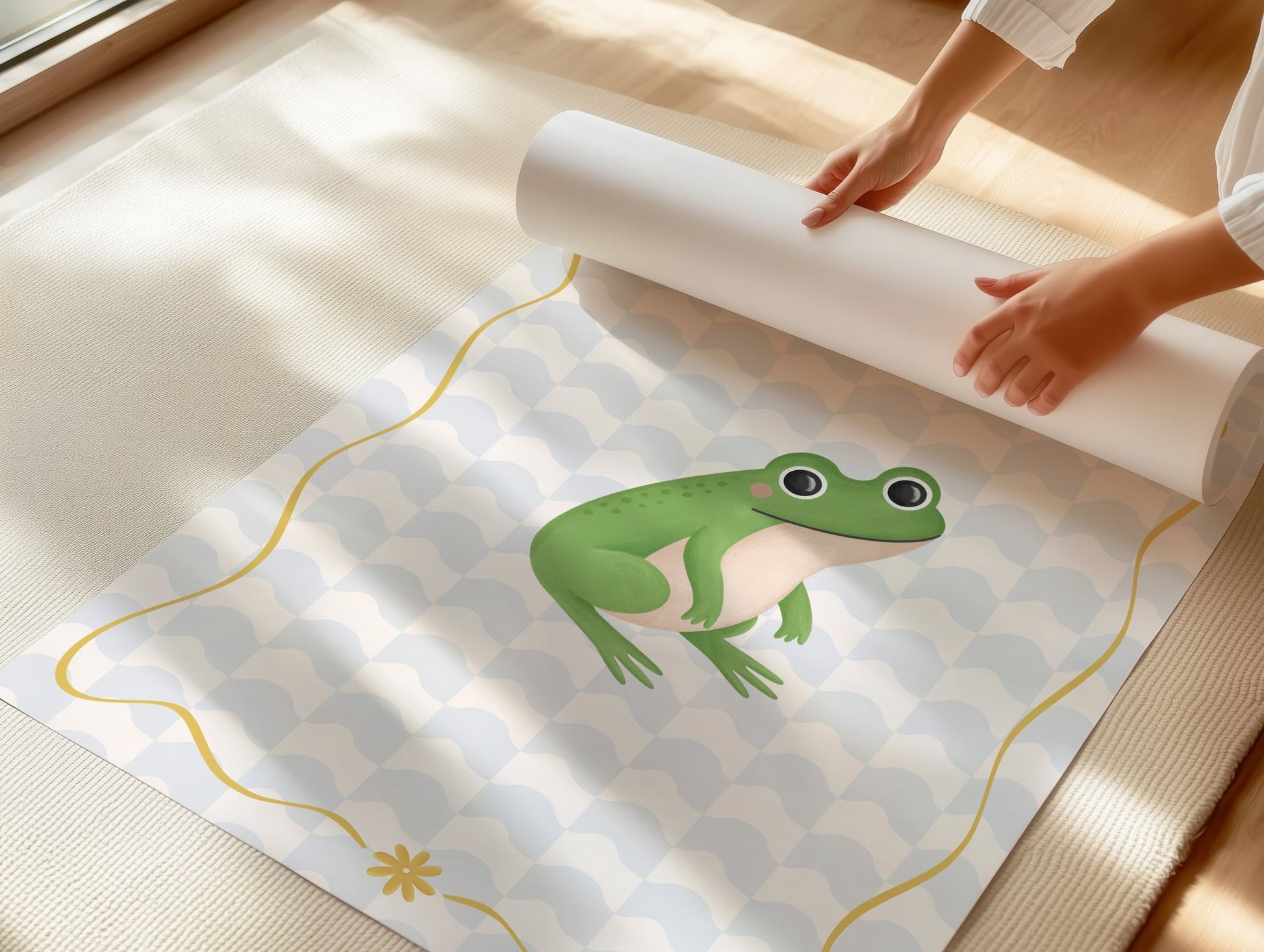 Woodland Frog | Unframed - Mini Chateau
