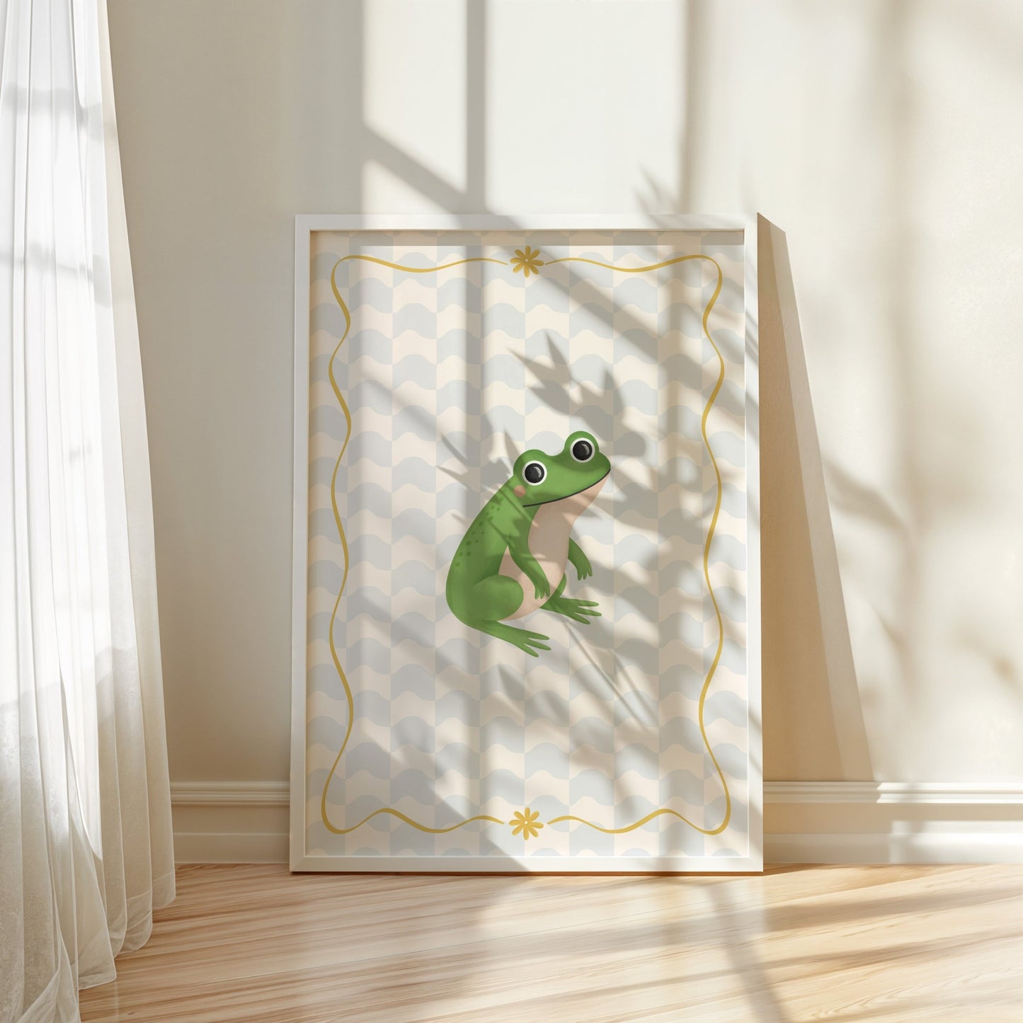 Woodland Frog | Unframed - Mini Chateau