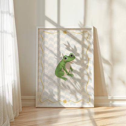 Woodland Frog | Unframed - Mini Chateau