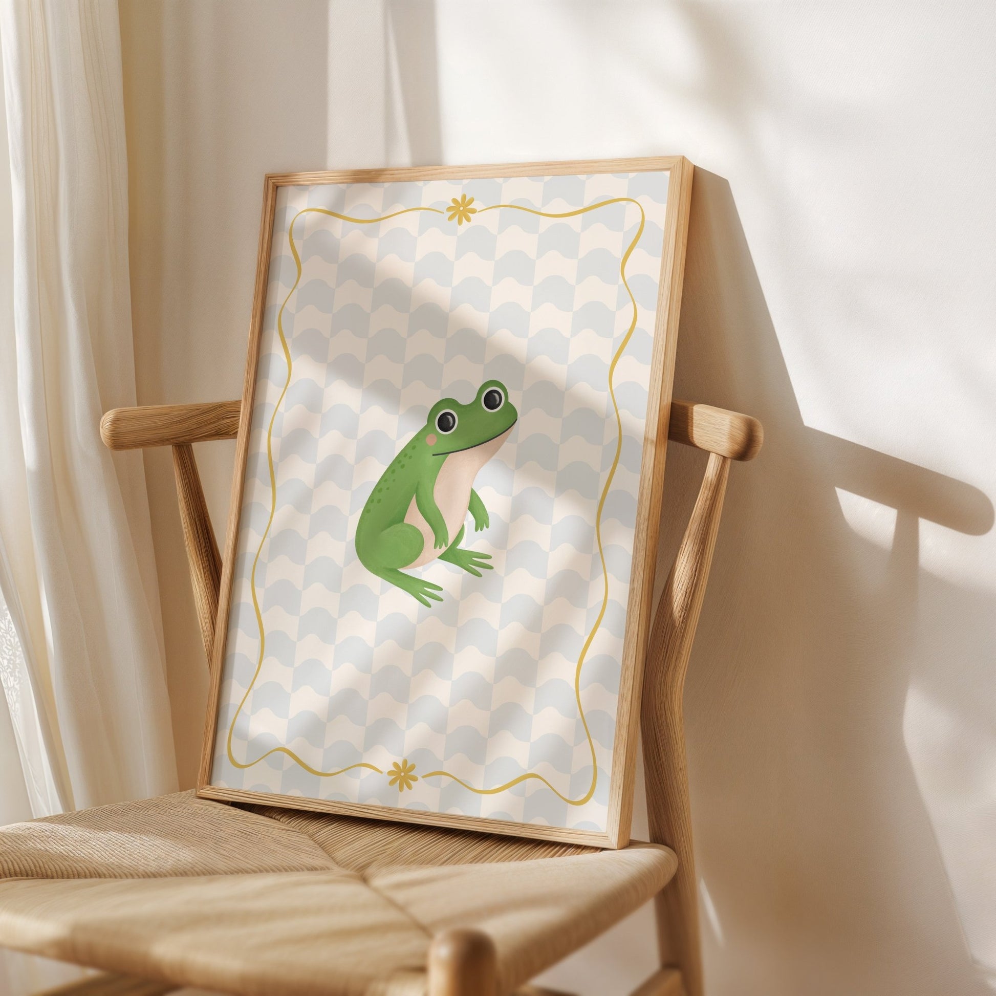 Woodland Frog | Unframed - Mini Chateau