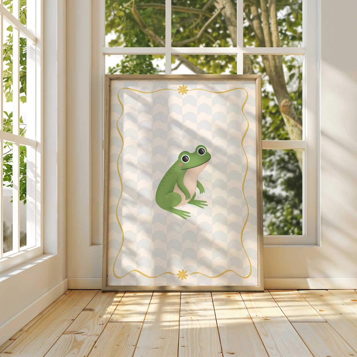 Woodland Frog | Unframed - Mini Chateau