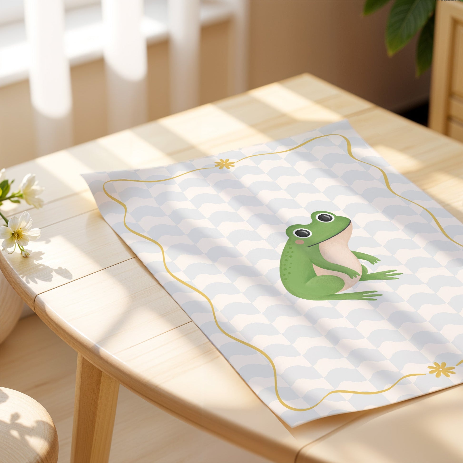 Woodland Frog | Unframed - Mini Chateau