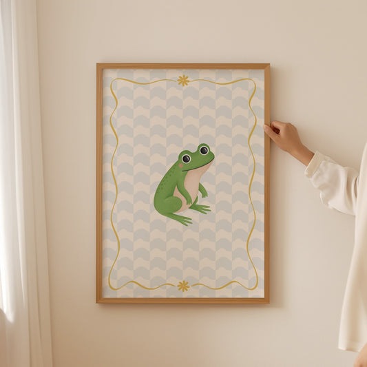 Woodland Frog | Unframed - Mini Chateau