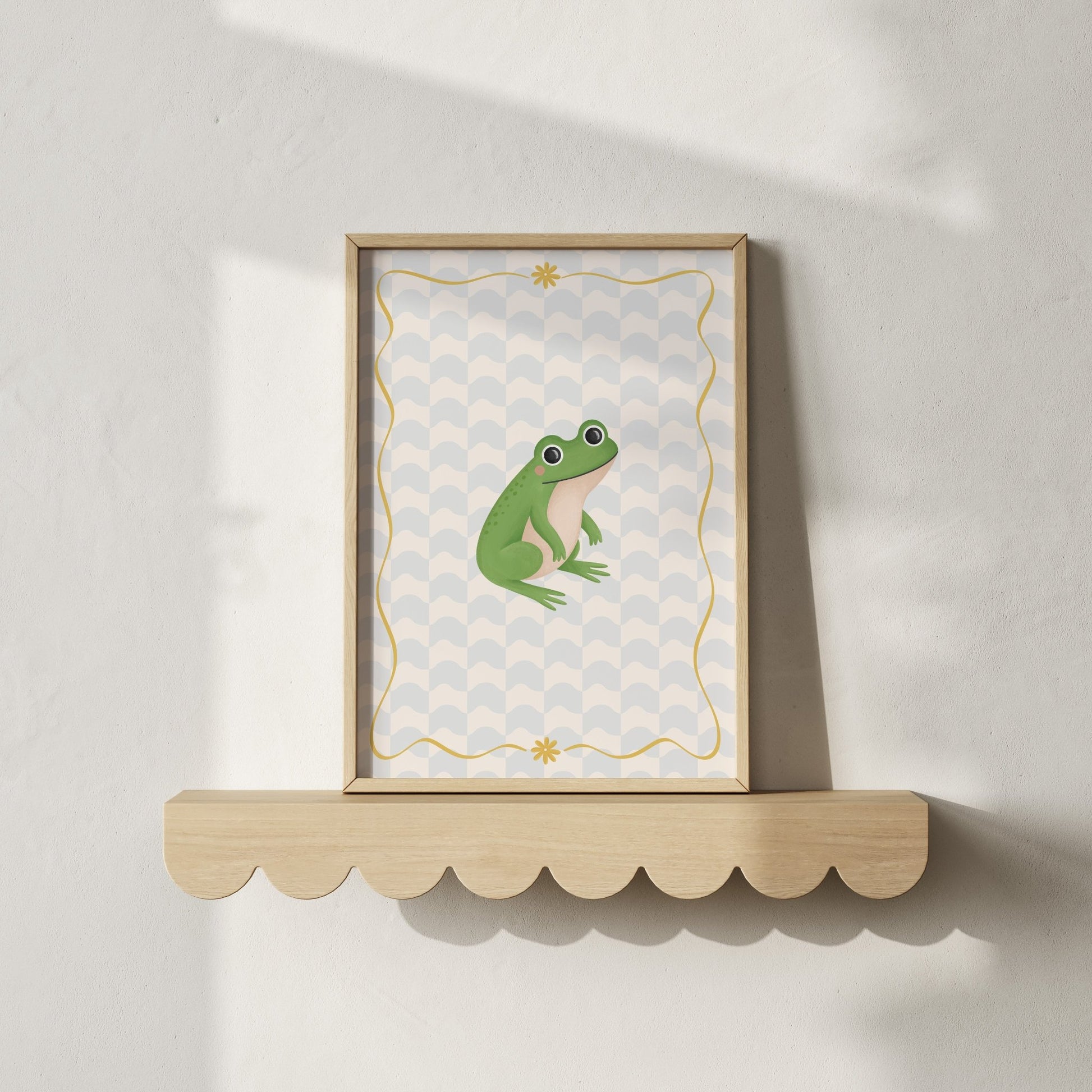 Woodland Frog | Unframed - Mini Chateau
