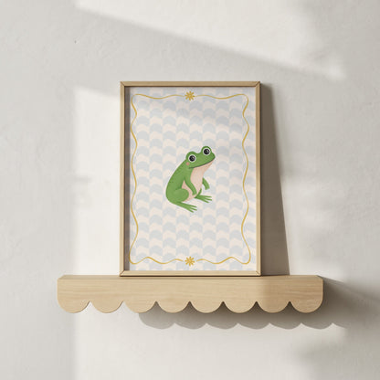 Woodland Frog | Unframed - Mini Chateau
