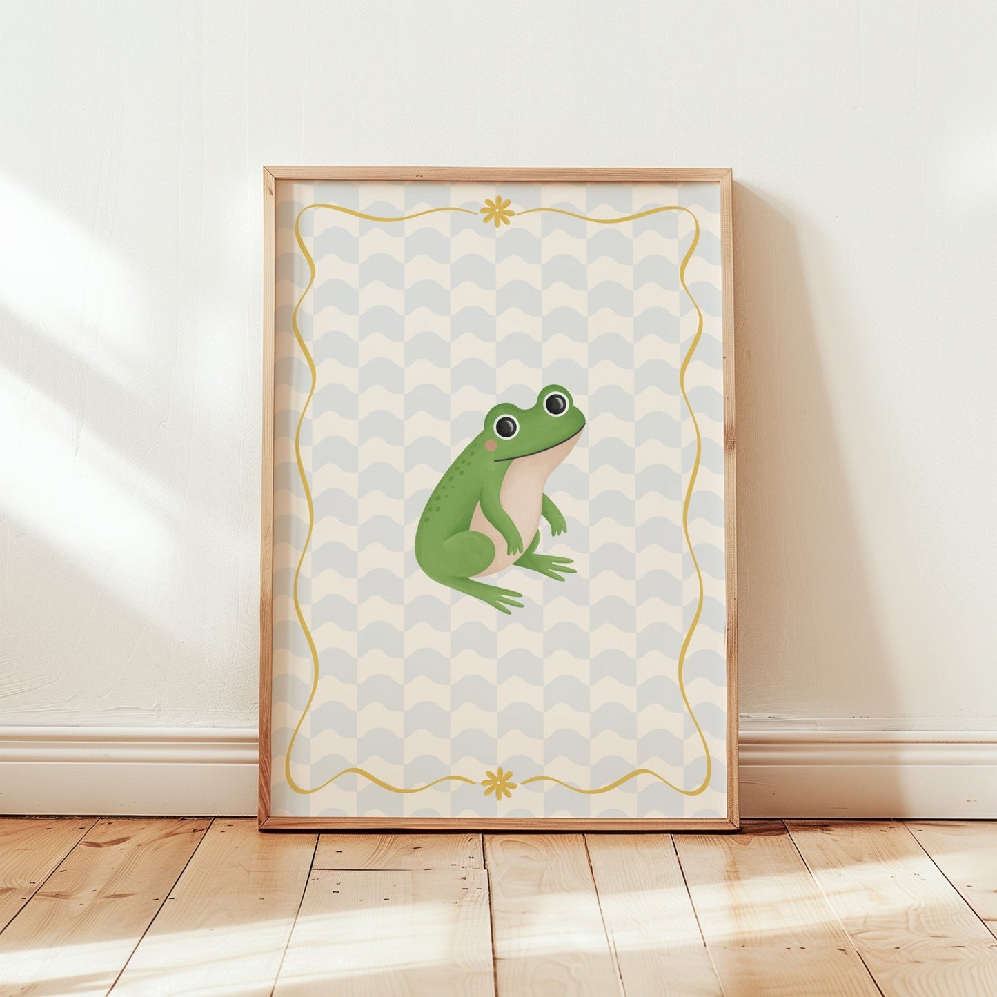 Woodland Frog | Unframed - Mini Chateau