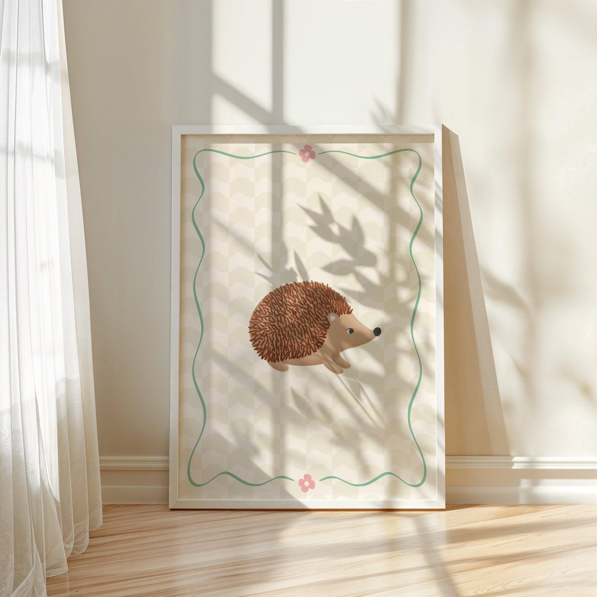 Woodland hedgehog | Unframed - Mini Chateau