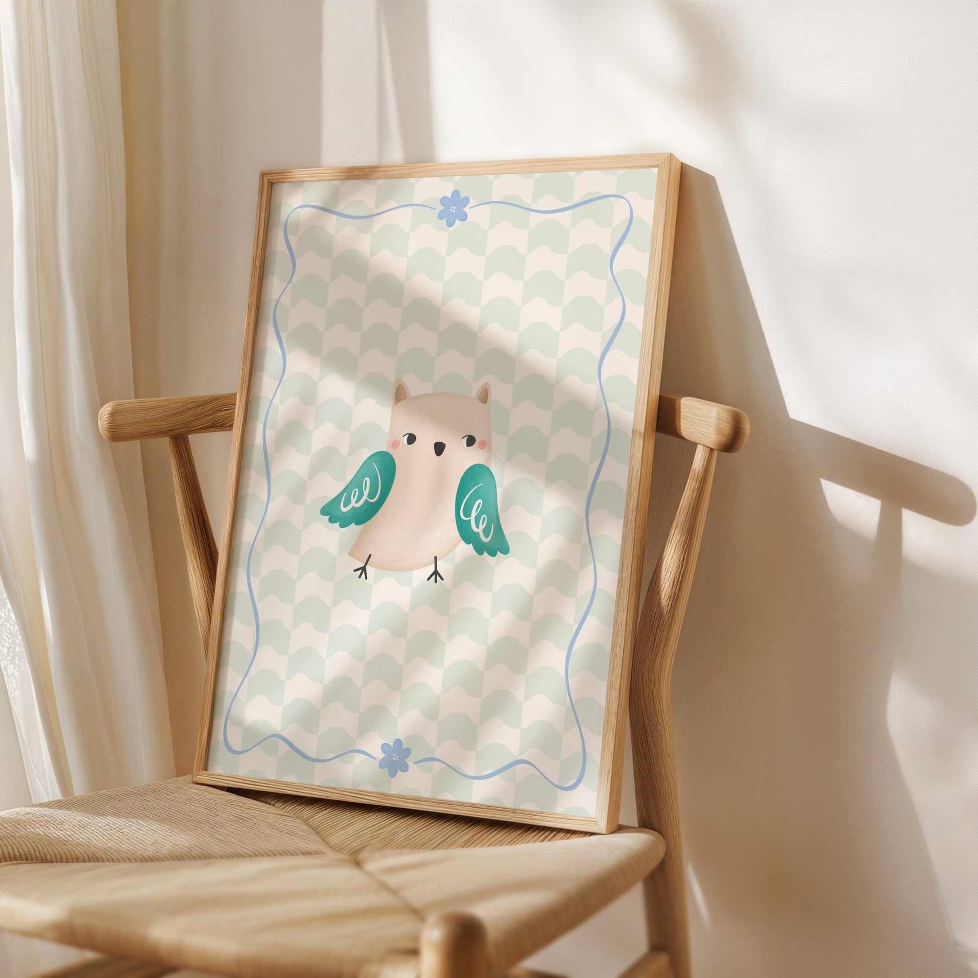 Woodland Owl | Unframed - Mini Chateau