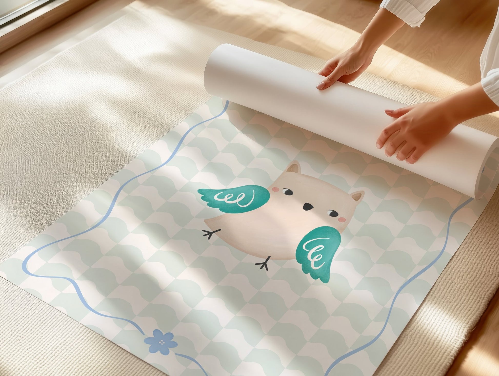 Woodland Owl | Unframed - Mini Chateau