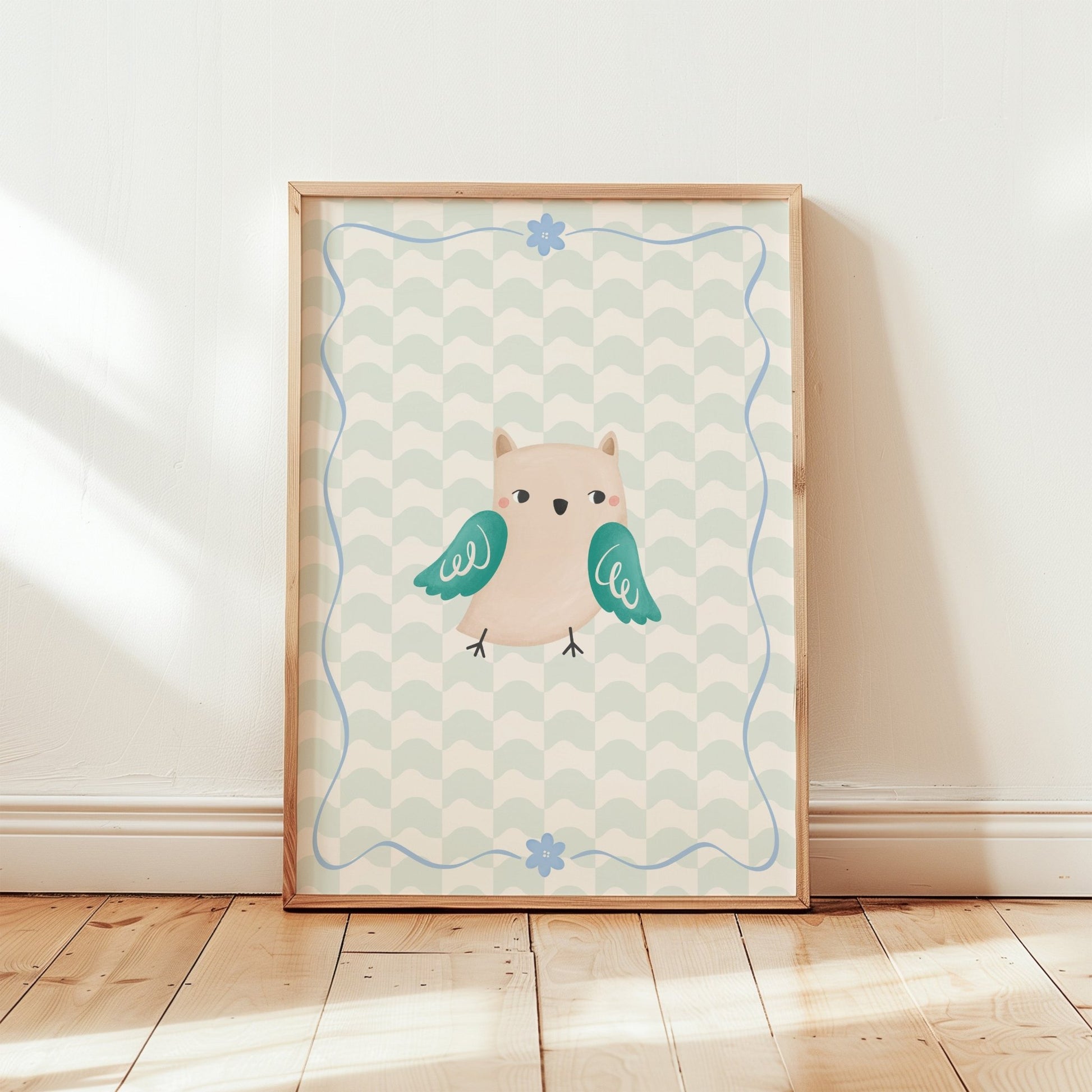 Woodland Owl | Unframed - Mini Chateau