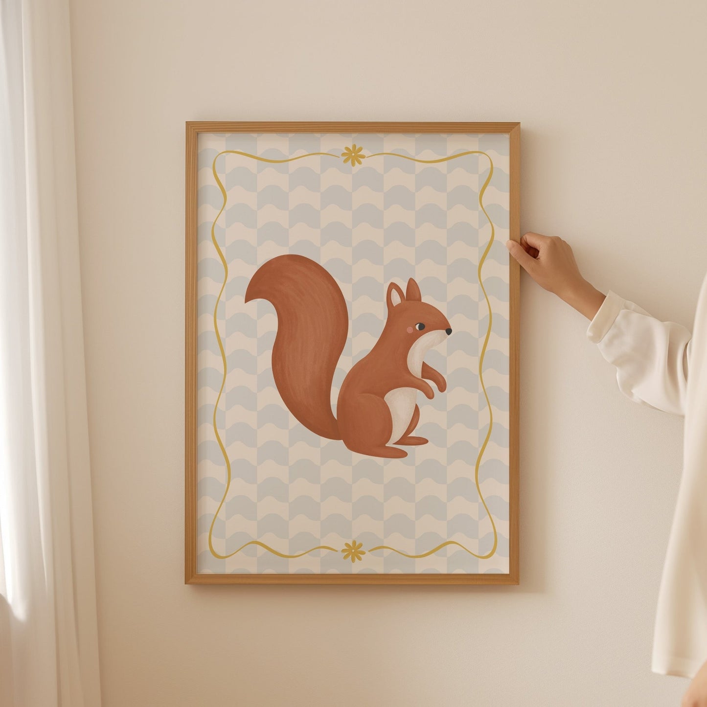 Woodland Squirrel | Unframed - Mini Chateau