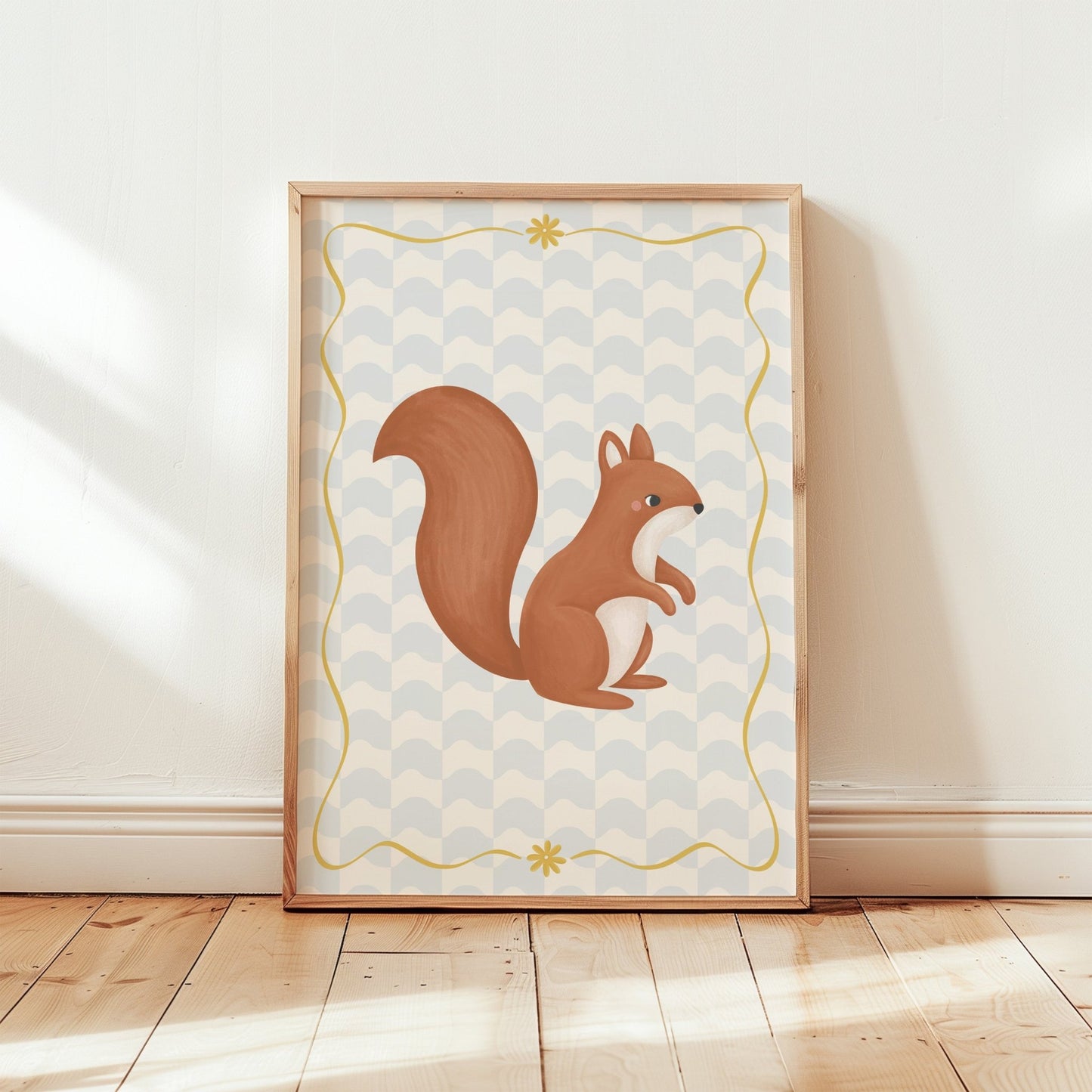 Woodland Squirrel | Unframed - Mini Chateau