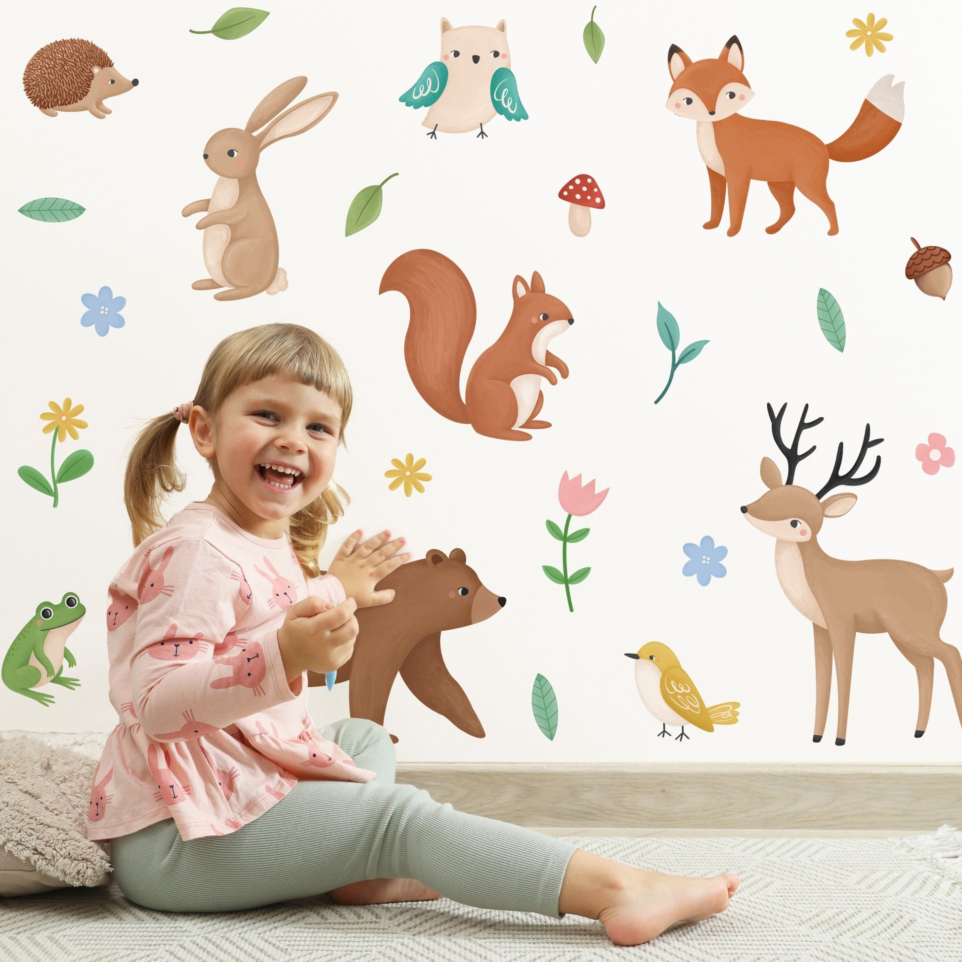 Woodland Wall Stickers - Mini Chateau