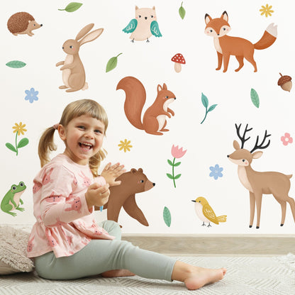 Woodland Wall Stickers - Mini Chateau
