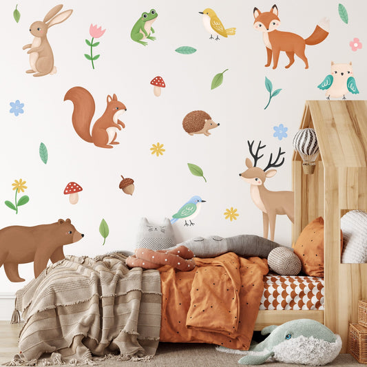 Woodland Wall Stickers - Mini Chateau