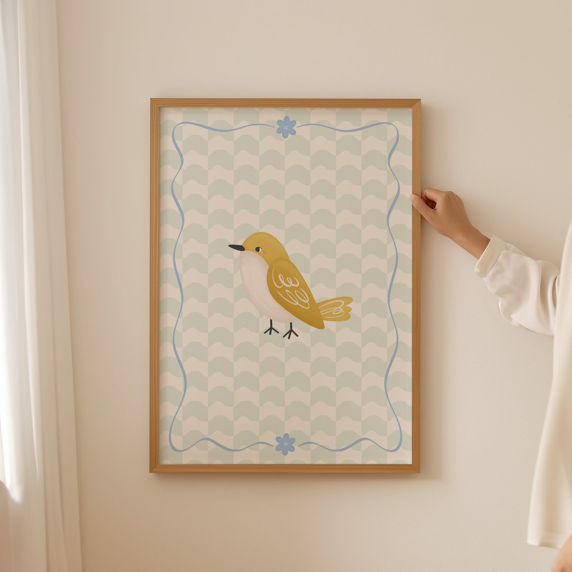 Yellow bird | Unframed - Mini Chateau