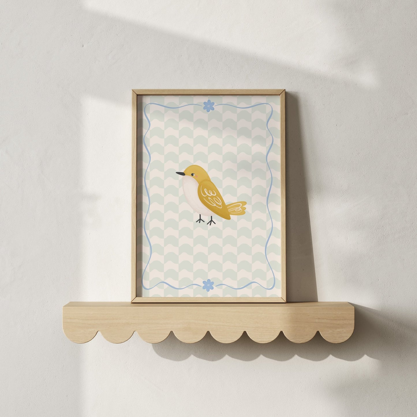 Yellow bird | Unframed - Mini Chateau
