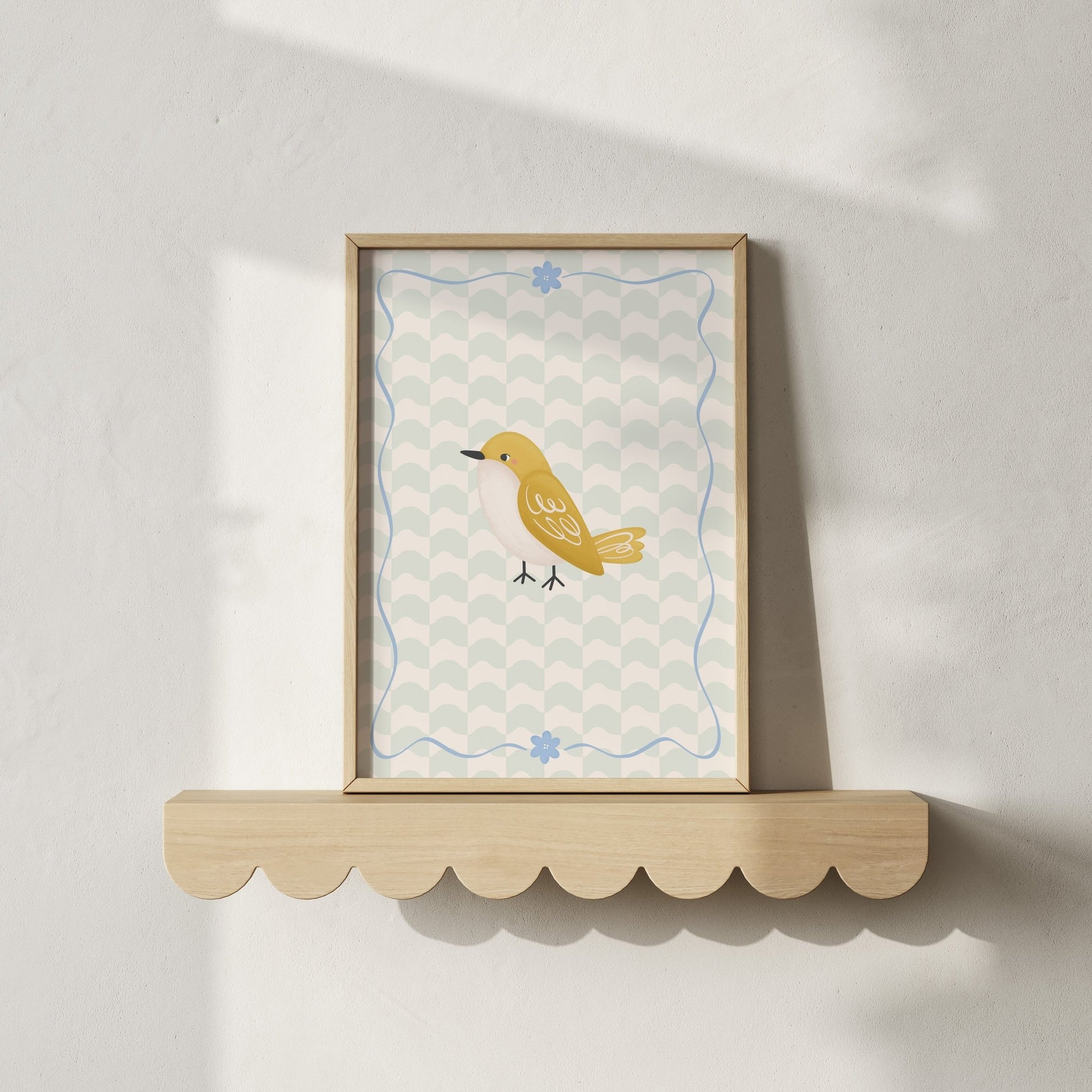 Yellow bird | Unframed - Mini Chateau
