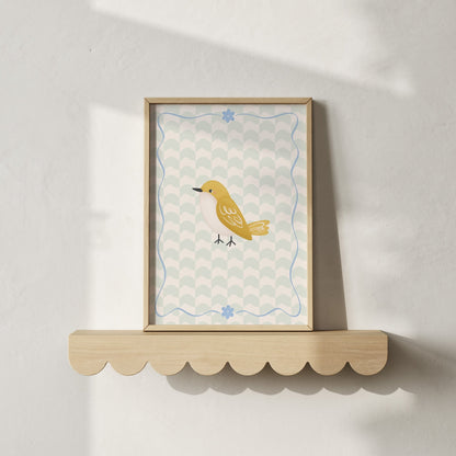 Yellow bird | Unframed - Mini Chateau
