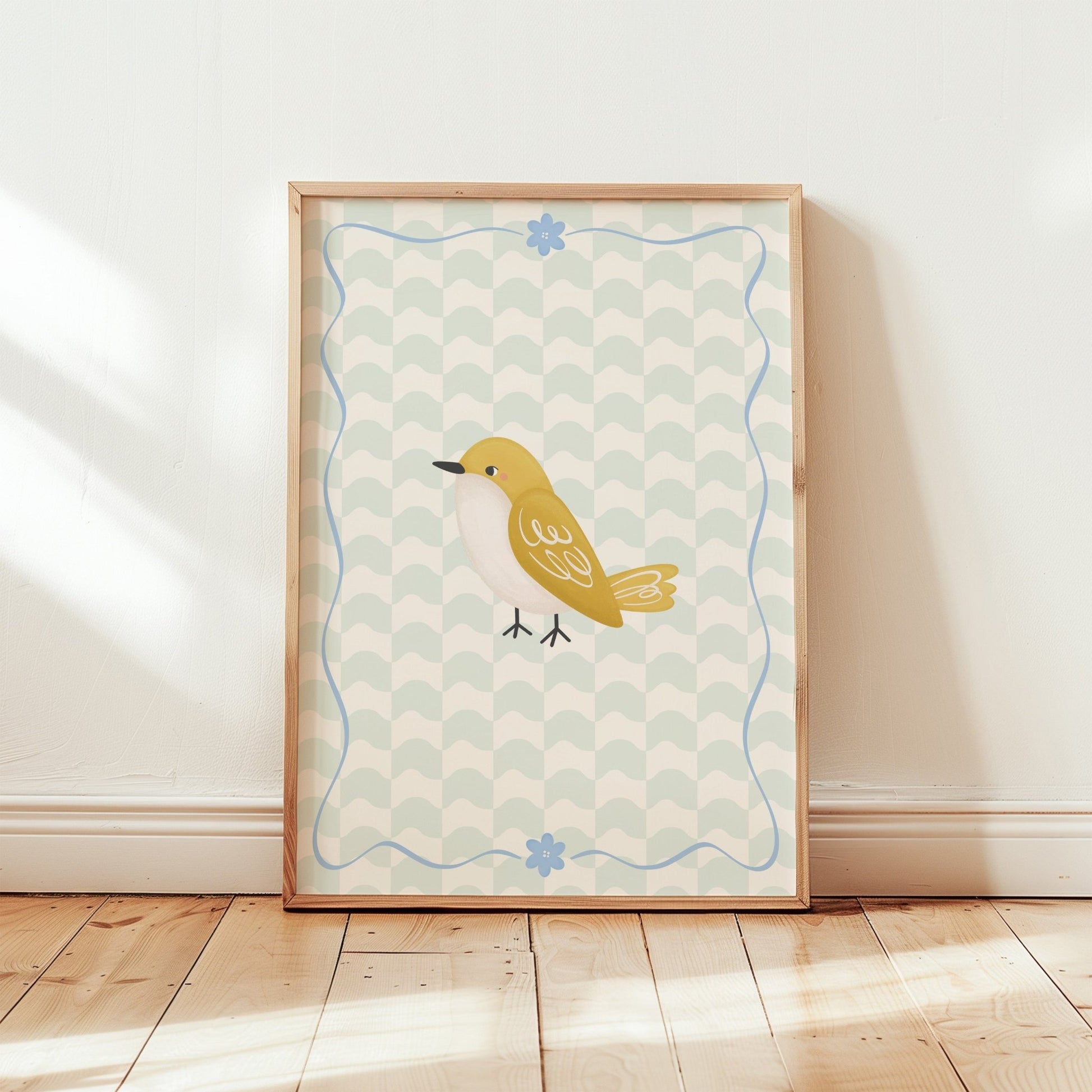 Yellow bird | Unframed - Mini Chateau