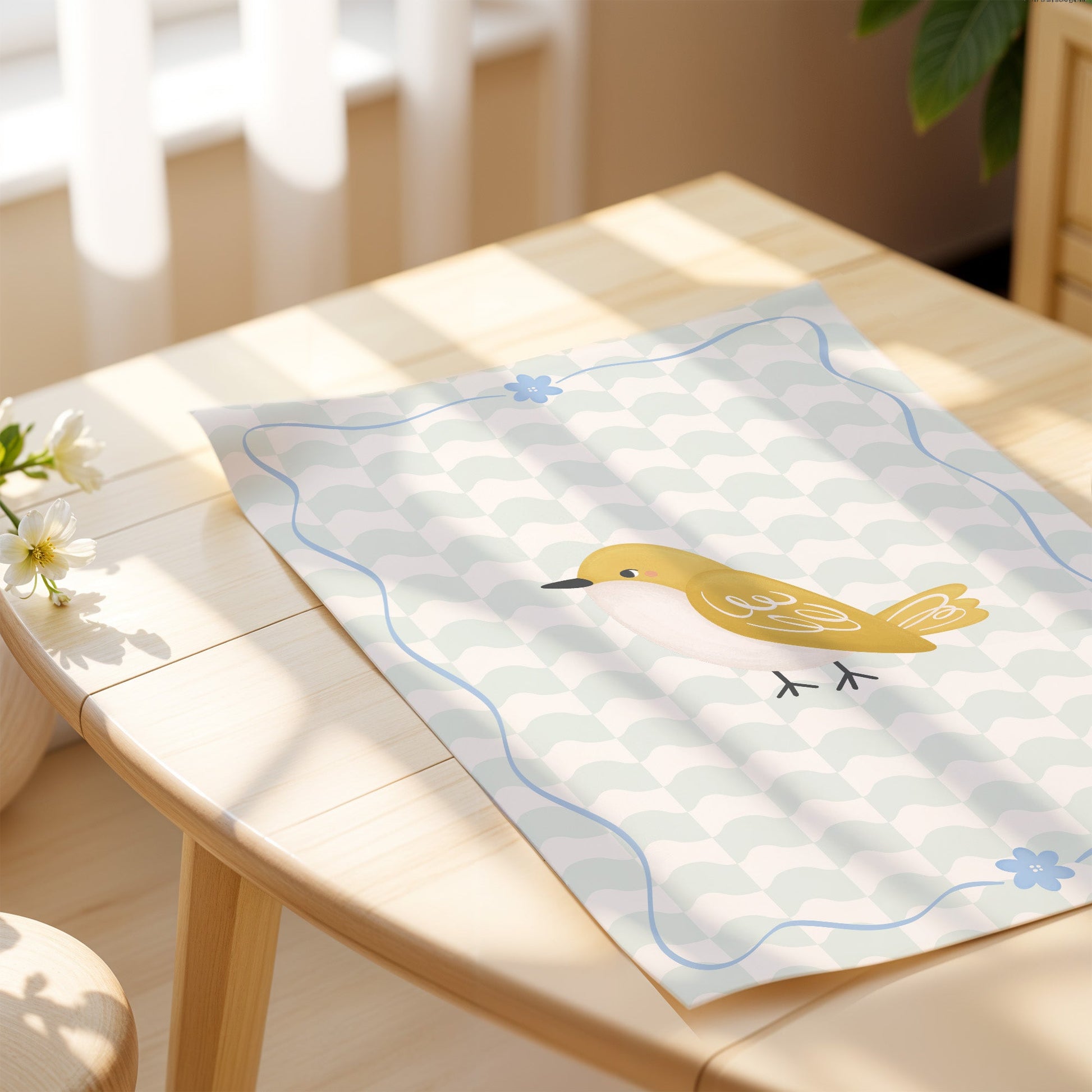 Yellow bird | Unframed - Mini Chateau