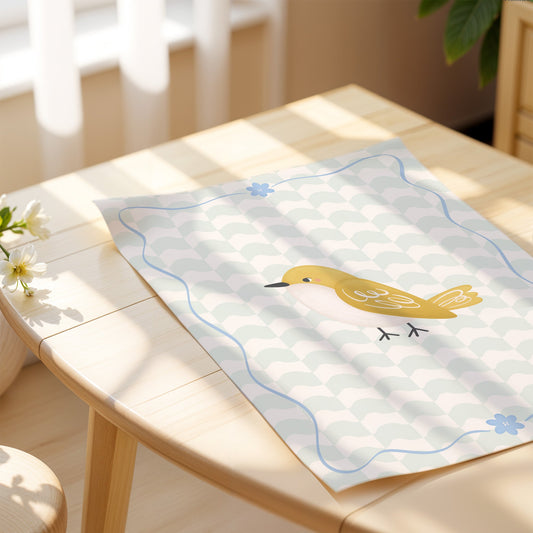Yellow bird | Unframed - Mini Chateau